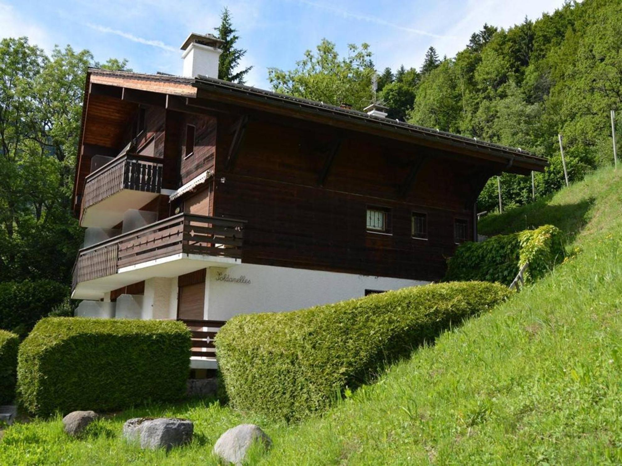 Studio Le Grand-Bornand, 1 pièce, 4 personnes - FR-1-241-80 Extérieur photo